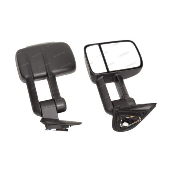 2 x Door Mirrors with Electric Signal Light On Cover for Isuzu D-Max 20-On