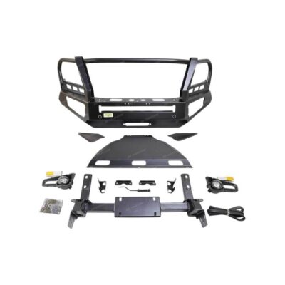 4X4FORCE Premium Armor Bull Bar 3 Loop Bumper for Nissan Navara NP300 2021-On