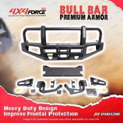 4X4FORCE Premium Armor Bull Bar 3 Loop Bumper Bar for Suzuki Jimny 2008-2018