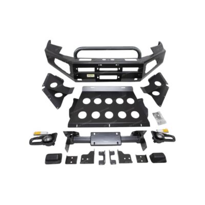 4X4FORCE Safari Shield Front U Loop Bull Bar for Toyota Hilux Rocco 2021-On