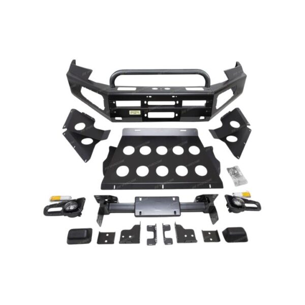 4X4FORCE Safari Shield Front U Loop Bull Bar for Toyota Hilux Rocco 2021-On