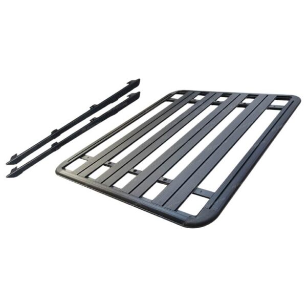 150x125cm Roof Rack Flat Platform Al-Alloy HD for Toyota Hilux Vigo Dual Cab
