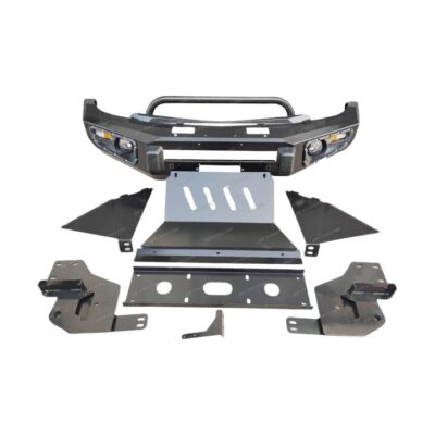 4X4FORCE Safari Shield Bull Bar U Loop Bumper for Mitsubishi Triton MN ML 06-14