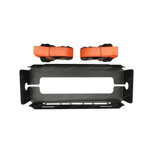 20L Fuel Tank Jerry Can Holder & Ropes for Universal Roof Rack Flat Platform