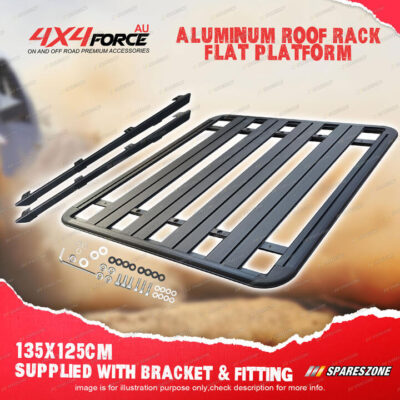 135x125cm Al-Alloy HD Roof Rack Flat Platform for Volkswagen Amarok 10-23