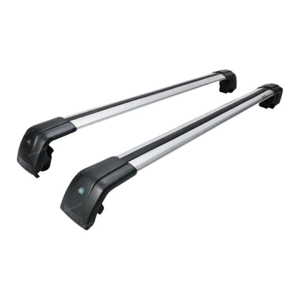 Pair 4X4FORCE Cross Bars for Retractable Tonneau Covers for Nissan Navara NP300