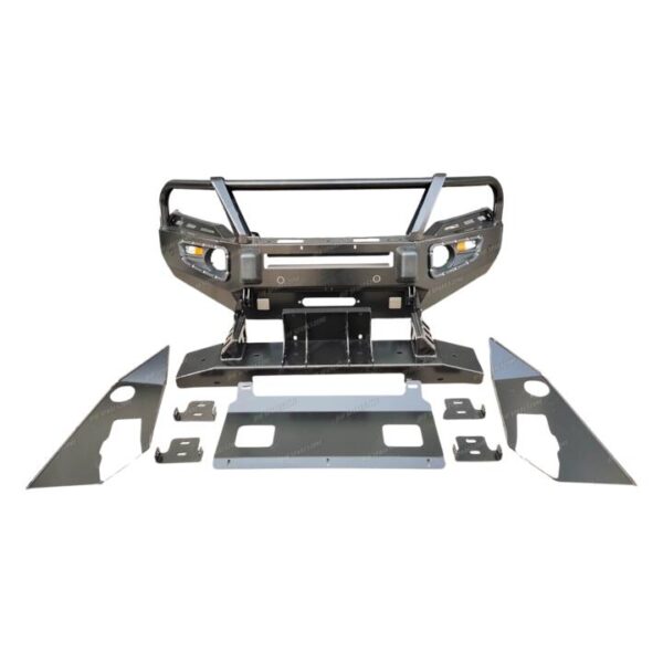 Premium Front Armor Bumper Bullbar with 3 Loop for Mitsubishi Triton MR 19-20