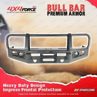 Premium Armor Bumper Bullbar 3 Loop for Toyota LandCruiser 79 Dual Cab 07-16