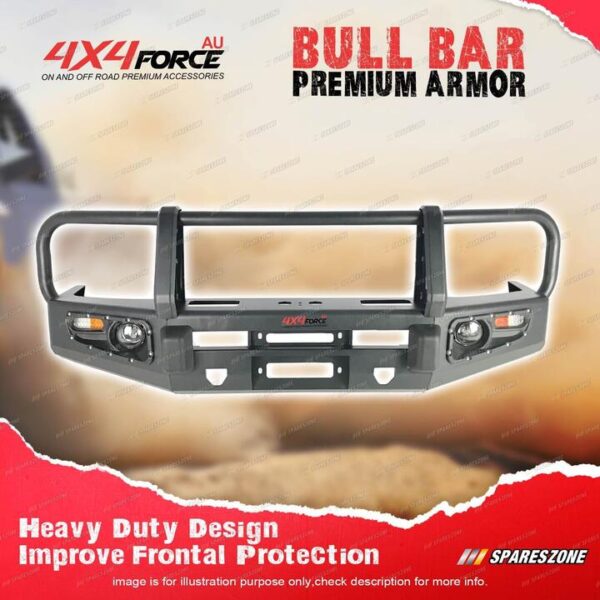 Premium Armor Bumper Bullbar 3 Loop for Toyota LandCruiser 79 Dual Cab 07-16