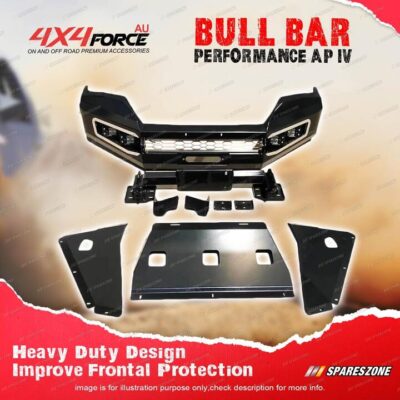 Performance AP IV Bumper Bullbar with No Loop for Toyota Hilux Rocco 18-20