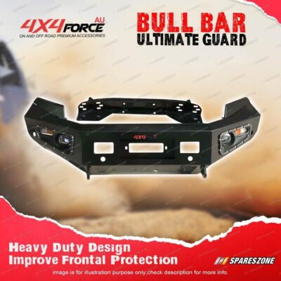 Front Ultimate Guard Bumper Bullbar with Skid Plate for Ford Ranger PX T6 T7