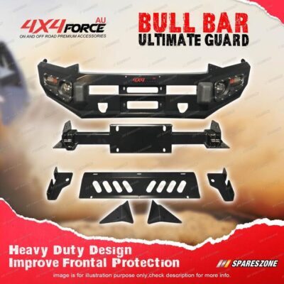 Ultimate Guard Bumper Bullbar Bar with Skid Plate for Isuzu D-Max 17-19