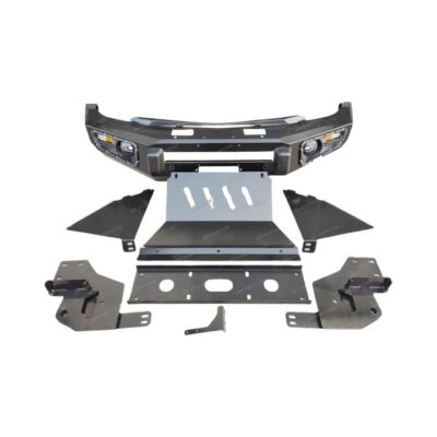 Ultimate Guard Bumper Bullbar No Loop for Mitsubishi Triton ML MN 06-14