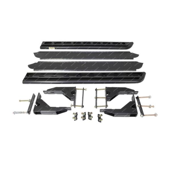 Steel Side Steps Rock Sliders for Toyota Landcruiser Prado 150 Series