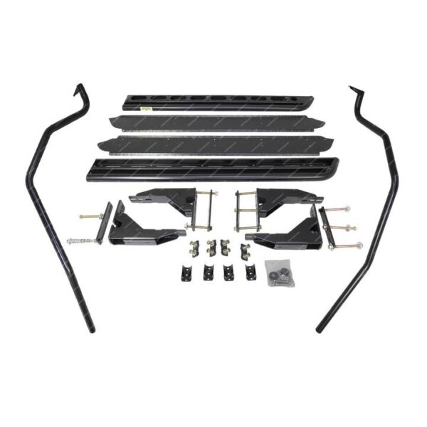 Side Steps Brush Rail Bars Rock Sliders for Toyota Landcruiser Prado 150 Series