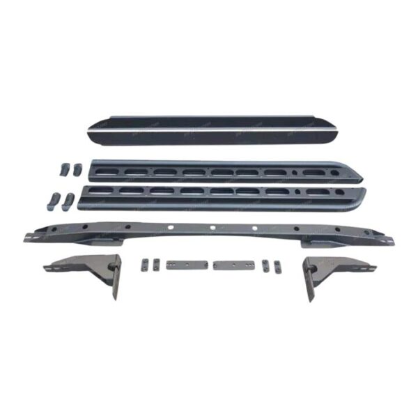 Steel Side Steps & Rock Sliders for Toyota Landcruiser 200 Series 4X4 Offroad