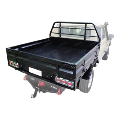1850x1850x900mm Heavy Duty Steel Tray for Volkswagen Amarok Dual Cab Ute