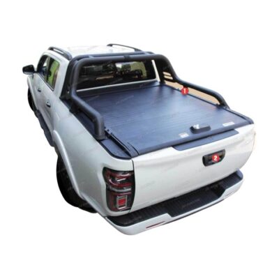 Roller Shutter Retractable Tonneau Lid & Lock & Bracket for Nissan Navara NP300