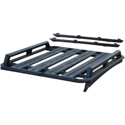 4X4FORCE 135x125cm Roof Rack Flat Platform & Rail for Mazda BT-50 20-On Dual Cab