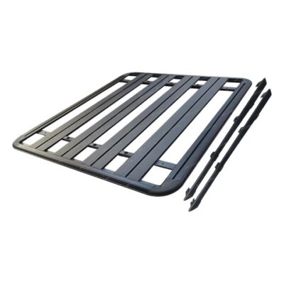 4X4FORCE 150 x 142.5cm Roof Rack Platform with Bracket for Toyota Landcruiser 79