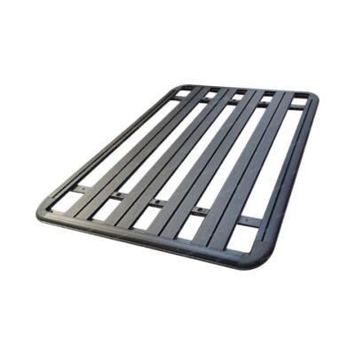 4X4FORCE 180x142.5cm Aluminium Alloy Roof Rack Flat Platform for Universal Dual