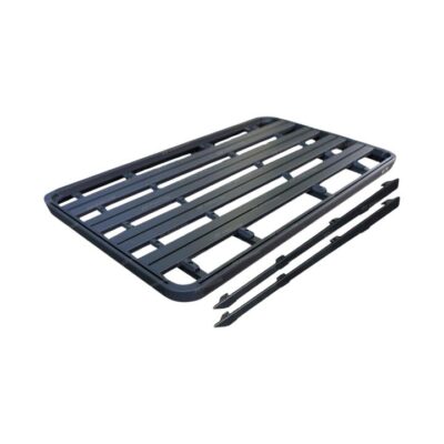 4X4FORCE 220 x 125cm Al-Alloy Roof Rack Platform & Bracket for Isuzu MU-X 2022+