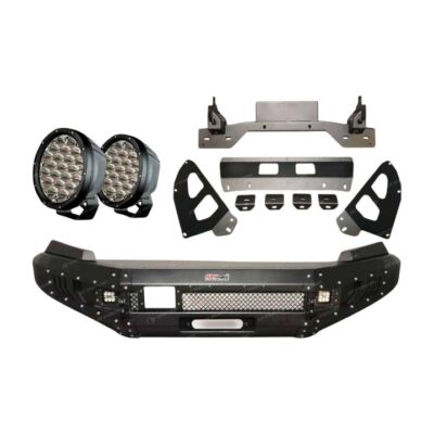 4X4FORCE Performance AP Winch Bullbar Skid Plate Light for Ford Ranger PX T7