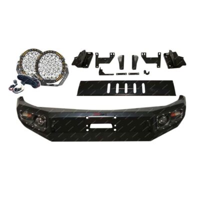 Ultimate Guard Bullbar No Loop Skid Plate Light for Mitsubishi Triton MQ 15+