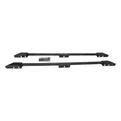 Pair 4X4FORCE Rails for 150 x 125cm Aluminium Alloy Roof Rack Flat Platform