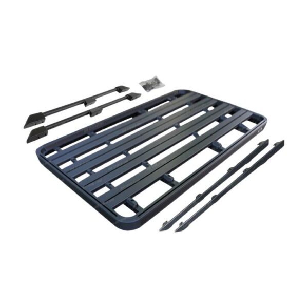 180x125cm Roof Rack Flat Platform & Rails & Bracket for Toyota 4 Runner 19-On