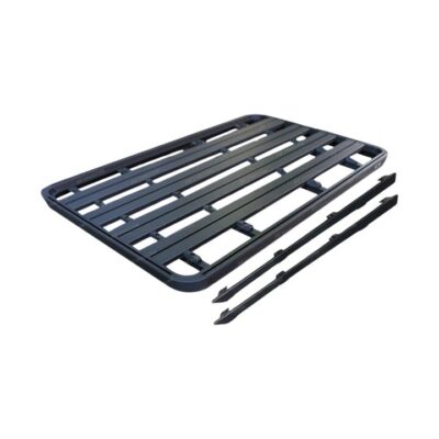 200x115cm Roof Rack Flat Platform & Bracket for Mitsubishi Pajero Sport 15-On