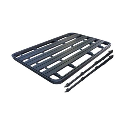 220 x 142.5cm Roof Rack Flat Platform with Bracket for Nissan Patrol Y62