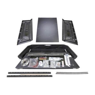 4X4FORCE Steel Tub Canopy with Sliding Windows for Nissan Navara NP300 2017-On