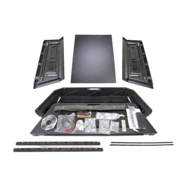 4X4FORCE Steel Tub Canopy with Sliding Windows for Nissan Navara NP300 2017-On