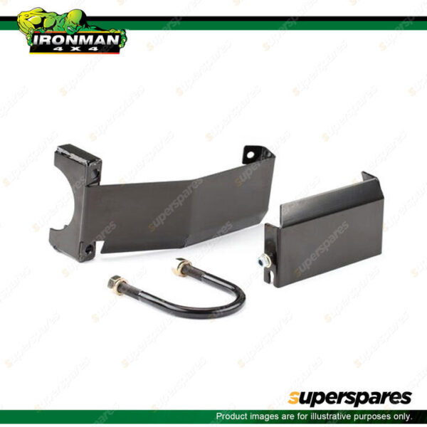 1 Pc Rear Ironman 4x4 Axle Protection ABS Wire and Axle Shield IAP001