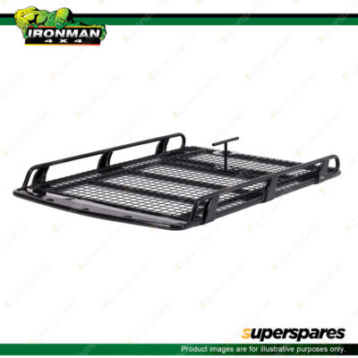 Ironman 4x4 Steel Roof Racks Trade Style - 1.8m x 1.25m Open End IRRTRADE18