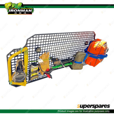 Ironman 4x4 Alu-Cab Canopy Security Window Grid AC-C-A-WG Offroad 4WD