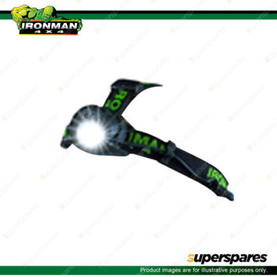 Ironman 4x4 LED Sensor Headlamp IHEADLAMP002 Camp Lighting Offroad 4WD