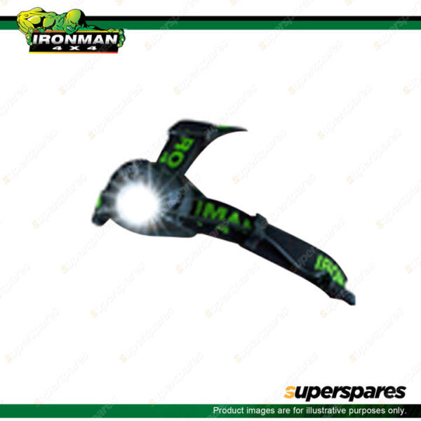 Ironman 4x4 LED Sensor Headlamp IHEADLAMP002 Camp Lighting Offroad 4WD