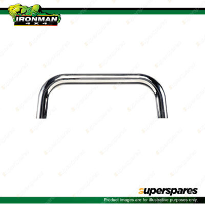 Ironman 4x4 Single Stainless Steel Loop Kit Centre Loop Bar Overriders BB056-SL
