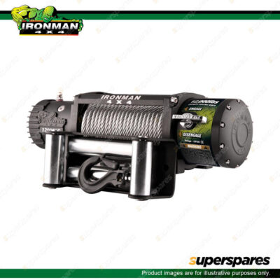 Ironman 4x4 Monster Winch 12000lb - 12V WWB12000 to Suit Offroad 4WD