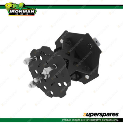 Ironman 4x4 Alu-Cab Sparewheel Bracket AC-CC-A-SWB Spare Parts Replacement 4WD