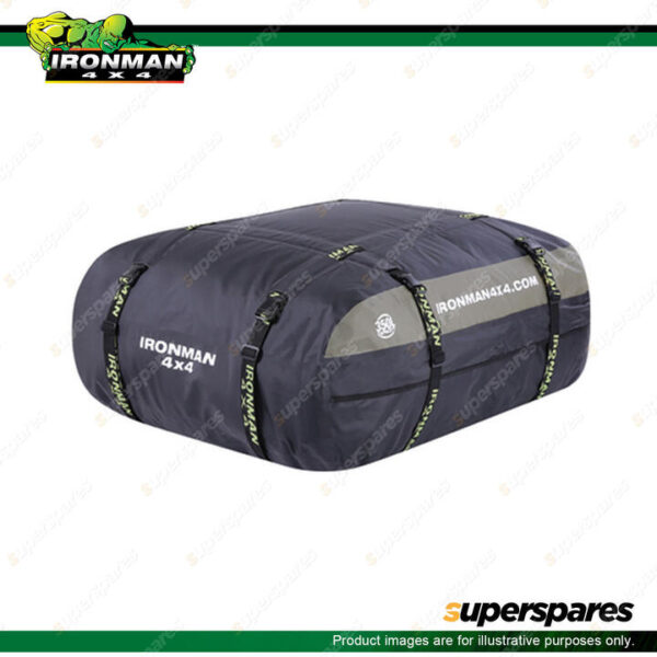 Ironman 4x4 350L Weatherproof Rooftop Cargo Storage Bag 1200x960x300mm IRLB350