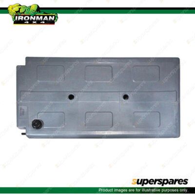 Ironman 4x4 50L Roof Rack Tank Barbed Outlet 1200x600x120mm Screw Cap IWT004