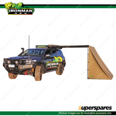 Ironman 4x4 Awning Xtra Weather Shield Suits 2m Wide Awning IAWNING2MWALL