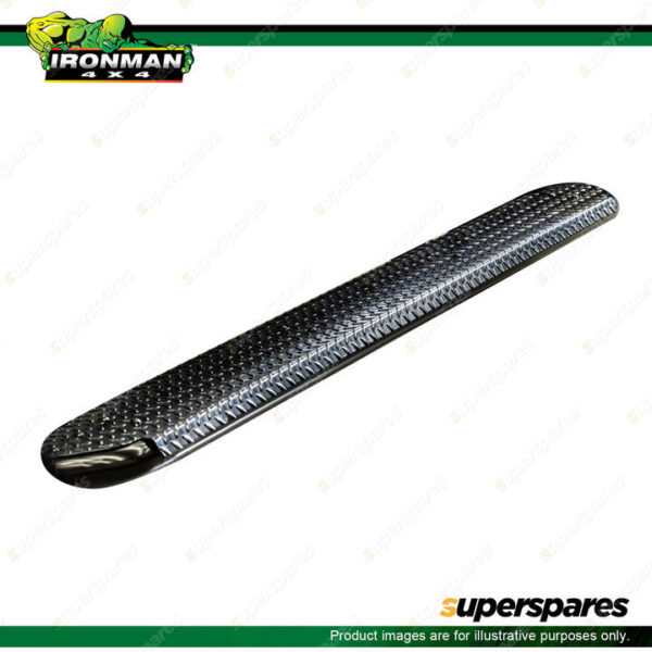 Ironman 4x4 Steel Side Steps SPHC Oil & Pickled Steel Material SS048 4WD Offroad