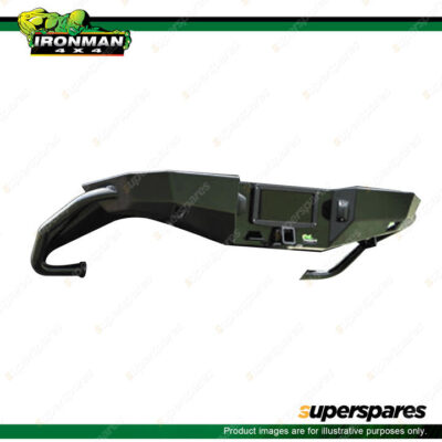 Ironman 4x4 Rear Protection Towbar - Full Rear Bumper Replacement RTB050 4WD