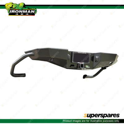 Ironman 4x4 Rear Protection Towbar - Full Rear Bumper Replacement RTB067GLX 4WD