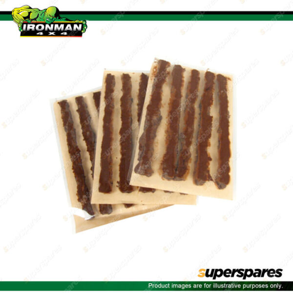 Ironman 4x4 Tyre Repair Cord Refill 25pc ITYRE002 Tyre Accessories Offroad 4WD