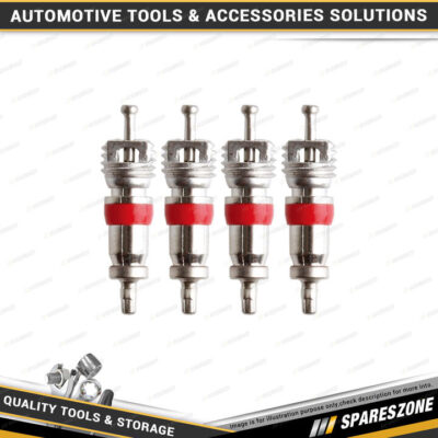 4 Pcs of Pro-Tyre Valve Cores - Short Type Vehicle Bicycle Accessories